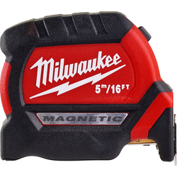 Milwaukee Premium Magnetic Tape Measure 5m