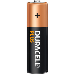 Duracell +100% Plus Power Batteries AA