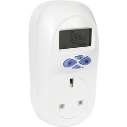 Unbranded / Greenbrook 7 Day Plug In Electronic Timer 7 Day