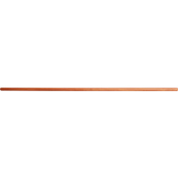 Wooden Broom Handle 4' x 15/16" - 59140 - from Toolstation