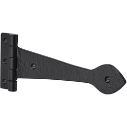 Old Hill Ironworks Old Hill Ironworks Tudor Tee Hinge 305mm - 59144 - from Toolstation