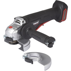 Trend Trend T18S/AG115B 18V Cordless 115mm Brushless Angle Grinder Body Only - 59145 - from Toolstation