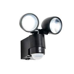 Zinc Sirocco LED PIR Spotlight IP44