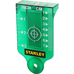 Stanley Stanley Target Plate Green - 59313 - from Toolstation