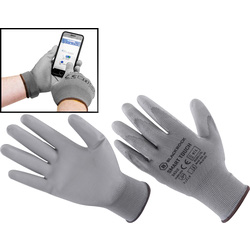 Smart Touch Palm Gloves Medium