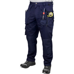 Endurance / Endurance Tradesman Trousers 32" R Navy