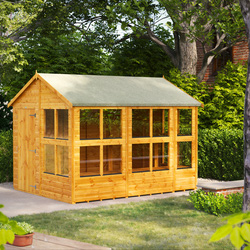 Power Apex Potting Shed 10' x 8'