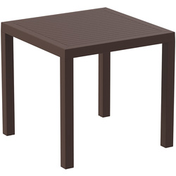 Ares 80 Table Brown