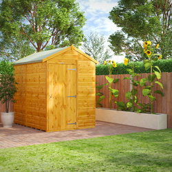 Power Windowless Apex Shed 7' x 5'