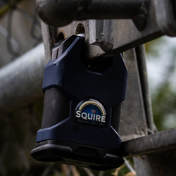 Squire Stronghold Solid Steel Padlock
