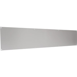 Eclipse / Satin Stainless Steel Kickplate 762x152mm