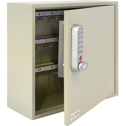Key Secure By Codelocks Original Key Cabinet with KL1000 Digital Lock 25 Padlock Hooks