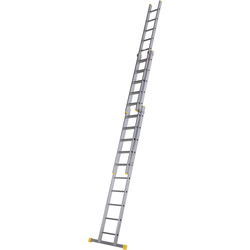 Werner Pro Square Rung Triple Extension Ladder 3.01M