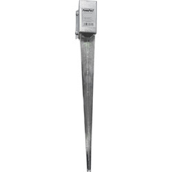 Galvanised Drive-In Fence Post Spike 100 x 100 x 600mm