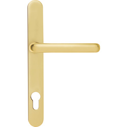 Fab and Fix Fab & Fix Hardex Balmoral Multipoint Handle Gold - 59764 - from Toolstation