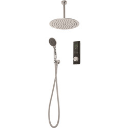 Triton Showers Triton Home Thermostatic Digital Diverter Mixer Shower Pumped Ceiling Fed - 59779 - from Toolstation