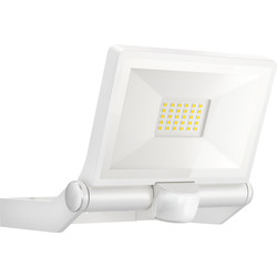 Steinel / Steinel Sensor-switched LED floodlight XLED ONE Sensor White 18.6W 2050lm