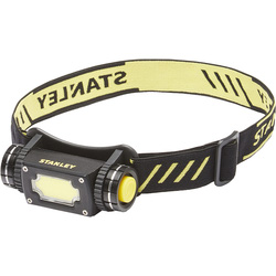 Stanley LED Head Torch with Magnet 300lm