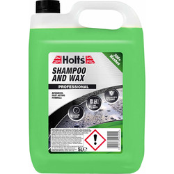 Holts Holts Shampoo & Wax 5L - 59975 - from Toolstation