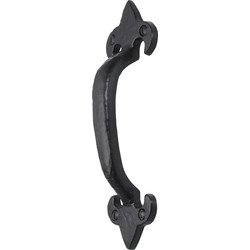 Old Hill Ironworks Old Hill Ironworks Fleur de Lys Pull Handle 130mm - 59984 - from Toolstation