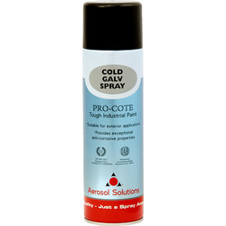 Cold Galvanising Spray 400ml  - 60070 - from Toolstation
