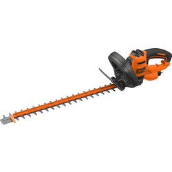 Black and Decker / Black & Decker 500W 55cm Electric Hedge Trimmer with Saw Blade 230V