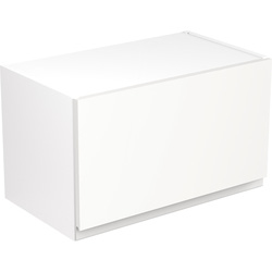 Kitchen Kit Flatpack J-Pull Kitchen Cabinet Wall Bridge Unit Super Gloss White 600mm