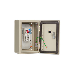 Contactum 16A Triple Pole & Neutral Switch Fuse Isolator DFS016K