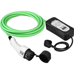 Masterplug / Masterplug Mode 2 EV Charging Cable 5m 3 Pin Plug to Type 2