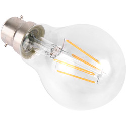 LED Filament GLS Lamp 4W BC 470lm