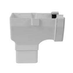114mm Square Line Stop End Outlet