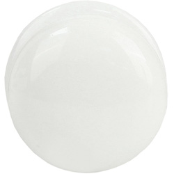 Lockworks / Lockworks Porcelain Mortice Knob White