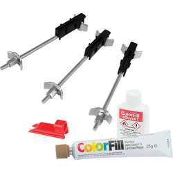 Unika ColorFill Worktop Installation and Repair Kit Oak - 60646 - from Toolstation