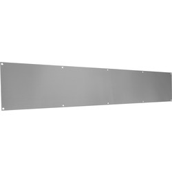 Eclipse / Satin Stainless Steel Kickplate 838x152mm