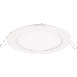 Unbranded LED Slim Round Panel Light 12W 780lm - 60675 - from Toolstation