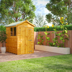 Power Apex Shed 6' x 4'