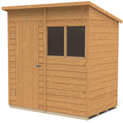 Forest Garden Overlap Dip Treated Shed