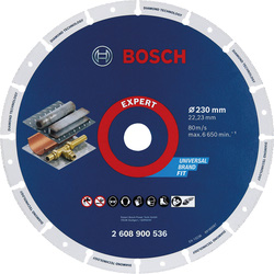 Bosch / Bosch EXPERT Diamond Metal Cutting Disc 230 x 22.23mm 