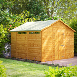 Power / Power Security Apex Shed 10' x 10'