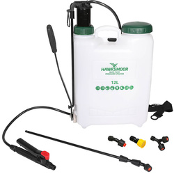 Hawksmoor Back Pack Pressure Sprayer 12L