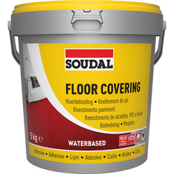 Floor covering adhesive W-EU 5kg