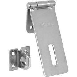 Sterling Sterling Hasp & Staple 135mm - Zinc Plated - 60928 - from Toolstation