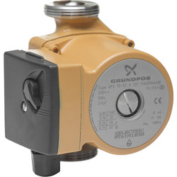 Grundfos / Grundfos UPS15-50 N Hot Water Service Circulator Pump 240V