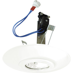 GU10 / Low Voltage Downlight Ceiling Converter White