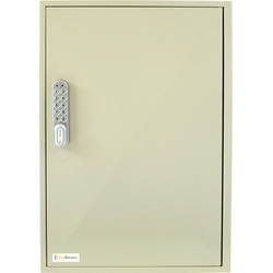 Key Secure By Codelocks Original Key Cabinet with KL1000 Digital Lock 50 Padlock Hooks