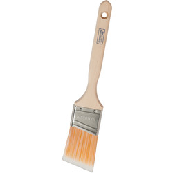 Hamilton For The Trade Synthetic Long Handled Angled Paintbrush 2"
