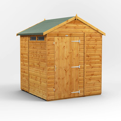 Power / Power Apex Security Shed 6' x 6'
