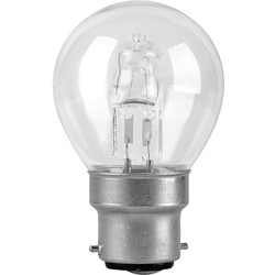 Corby Lighting / Corby Lighting Halogen Mini Globe Dimmable Lamp 42W B22/BC 630lm