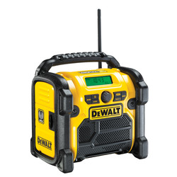 DeWalt  DCR020-GB 18V XR Compact Digital DAB Radio