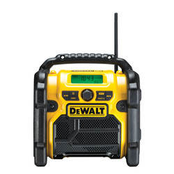 DeWalt  DCR020-GB 18V XR Compact Digital DAB Radio